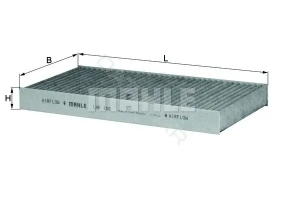 Фильтр салонный KNECHT/MAHLE LAK152