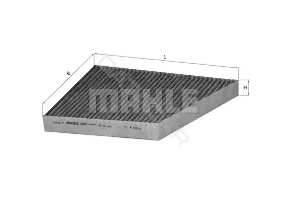 Фильтр салонный KNECHT/MAHLE LAK156