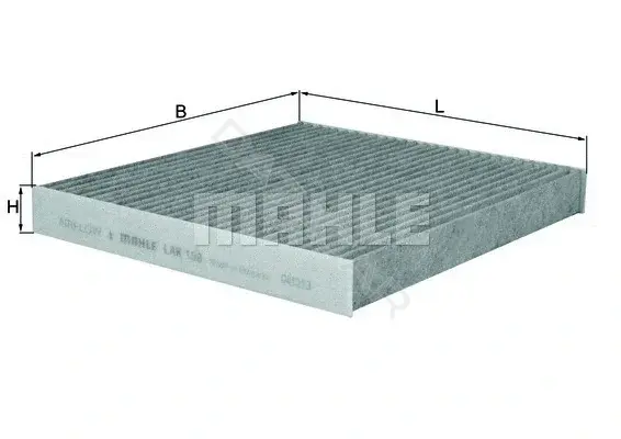 Фильтр салонный KNECHT/MAHLE LAK158
