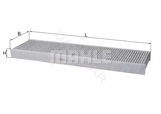 Фильтр салонный KNECHT/MAHLE LAK171