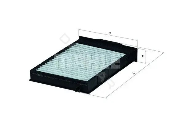 Фильтр салонный KNECHT/MAHLE LAK175
