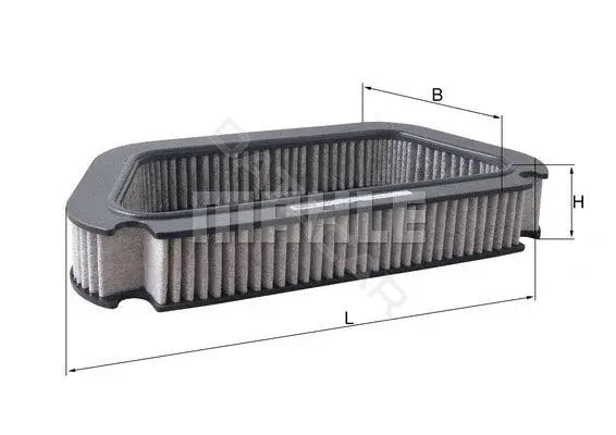 Фильтр салонный KNECHT/MAHLE LAK176