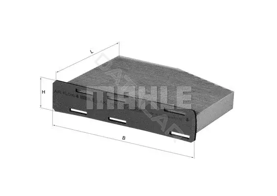 Фильтр салонный KNECHT/MAHLE LAK181