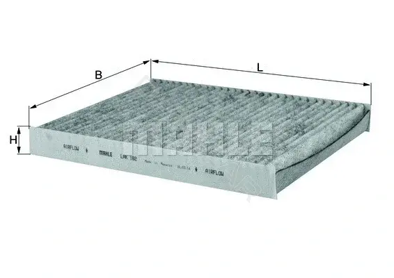 Фильтр салонный KNECHT/MAHLE LAK182