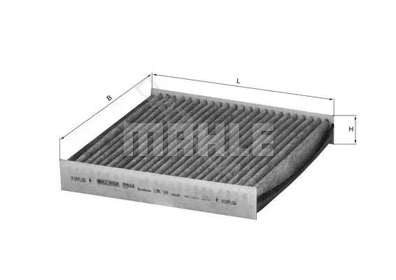 Фильтр салонный KNECHT/MAHLE LAK184