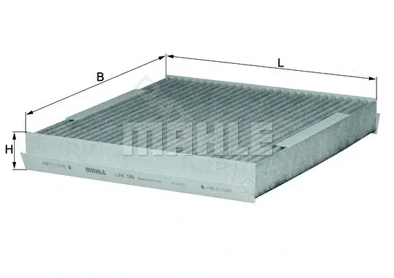 Фильтр салонный KNECHT/MAHLE LAK189
