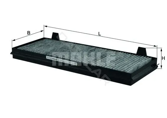 Фильтр салонный KNECHT/MAHLE LAK196