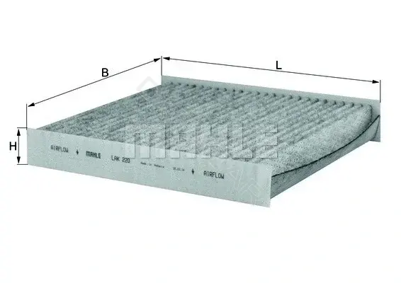 Фильтр салонный KNECHT/MAHLE LAK220