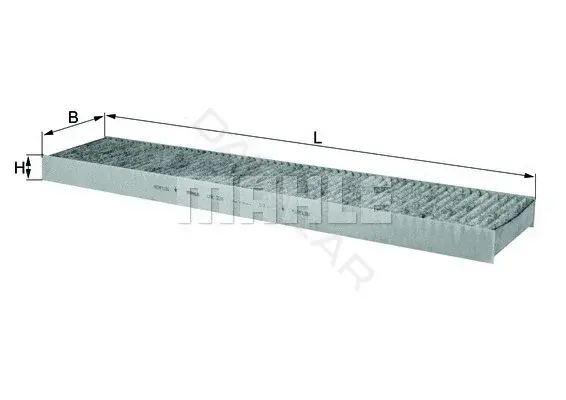 Фильтр салонный KNECHT/MAHLE LAK226