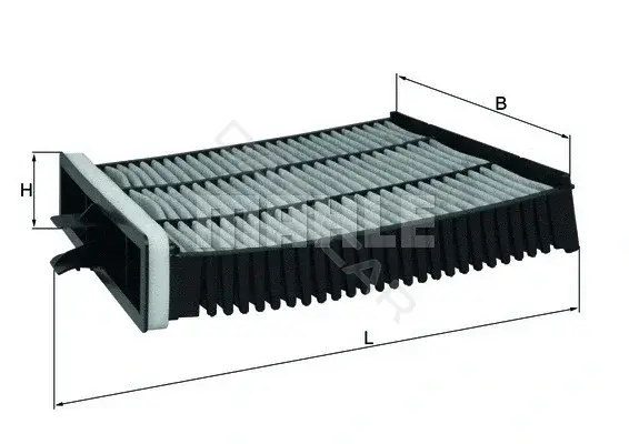 Фильтр салонный KNECHT/MAHLE LAK227