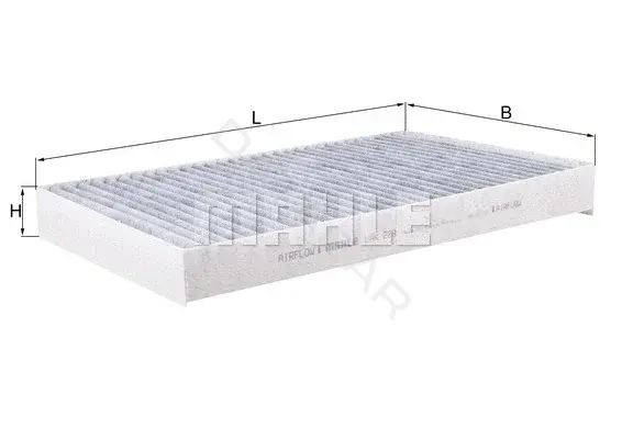 Фильтр салонный KNECHT/MAHLE LAK229