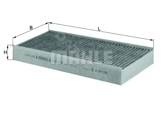 Фильтр салонный KNECHT/MAHLE LAK232
