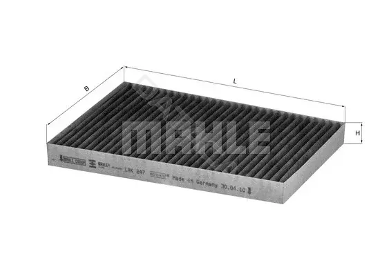 Фильтр салонный KNECHT/MAHLE LAK247