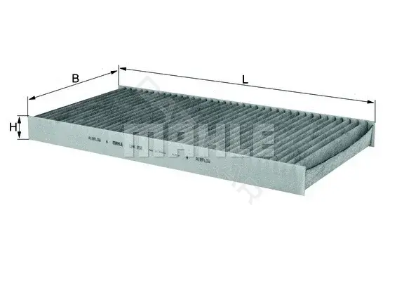 Фильтр салонный KNECHT/MAHLE LAK252