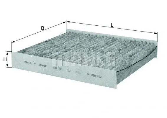 Фильтр салонный KNECHT/MAHLE LAK293