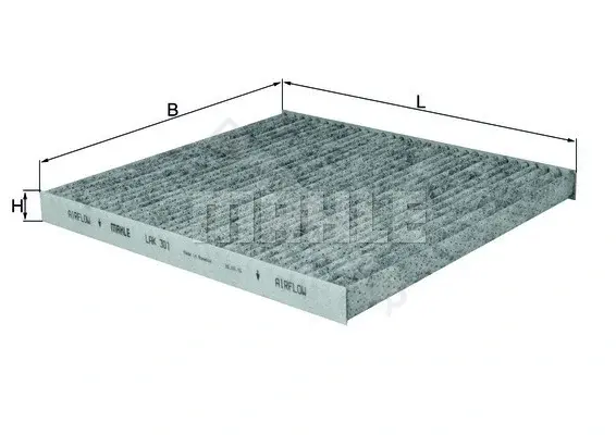 Фильтр салонный KNECHT/MAHLE LAK301