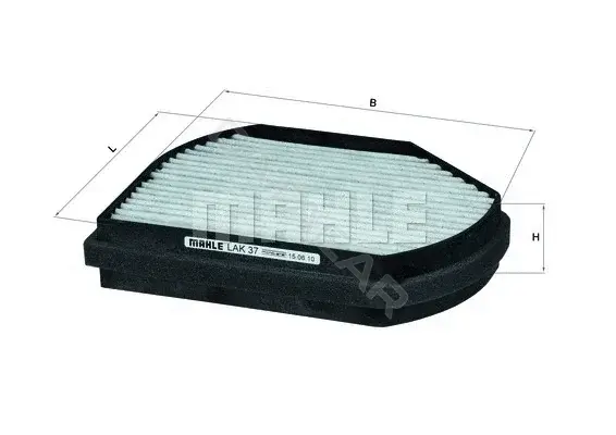 Фильтр салонный KNECHT/MAHLE LAK37