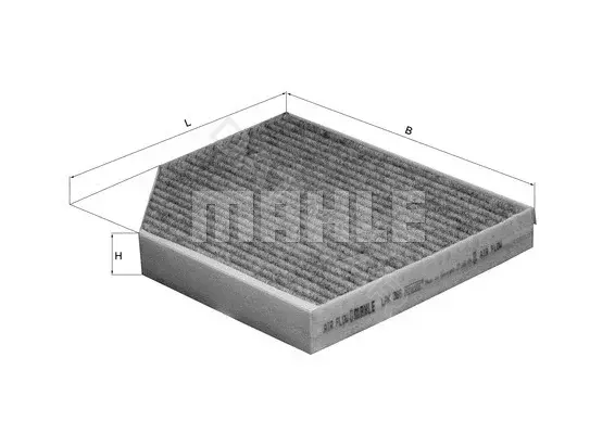 Фильтр салонный KNECHT/MAHLE LAK386