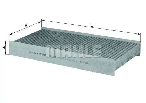 Фильтр салонный KNECHT/MAHLE LAK410