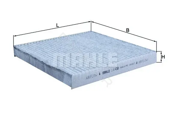 Фильтр салонный KNECHT/MAHLE LAK430