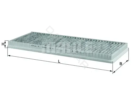 Фильтр салонный KNECHT/MAHLE LAK45