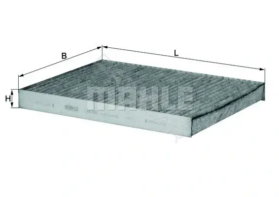 Фильтр салонный KNECHT/MAHLE LAK463