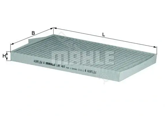 Фильтр салонный KNECHT/MAHLE LAK469