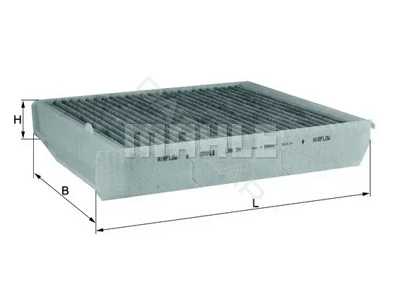 Фильтр салонный KNECHT/MAHLE LAK54