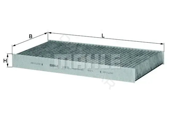 Фильтр салонный KNECHT/MAHLE LAK56