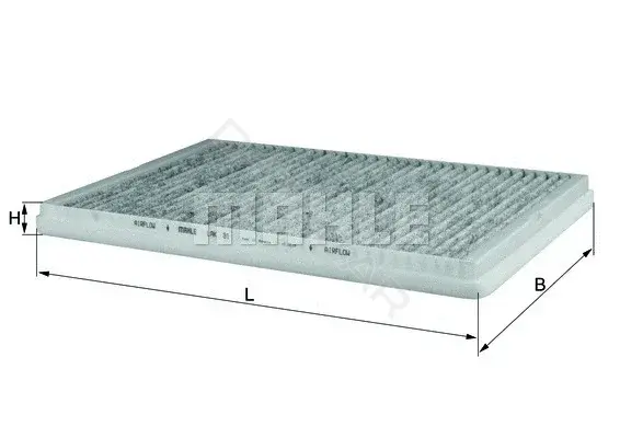 Фильтр салонный KNECHT/MAHLE LAK81