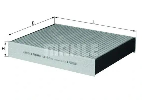 Фильтр салонный KNECHT/MAHLE LAK812