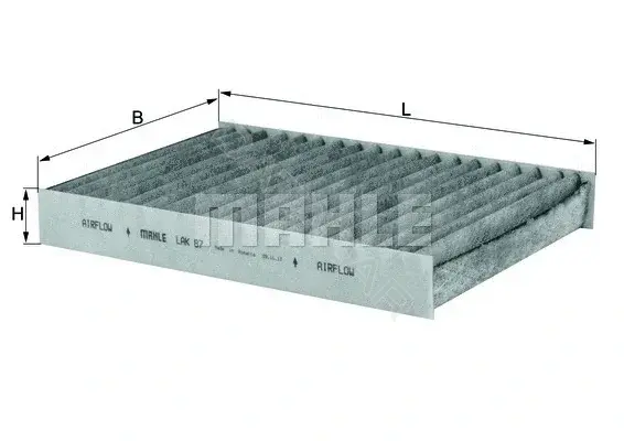 Фильтр салонный KNECHT/MAHLE LAK87