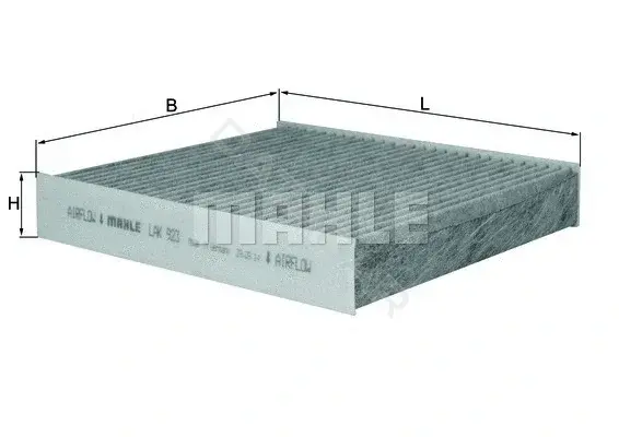 Фильтр салонный KNECHT/MAHLE LAK923