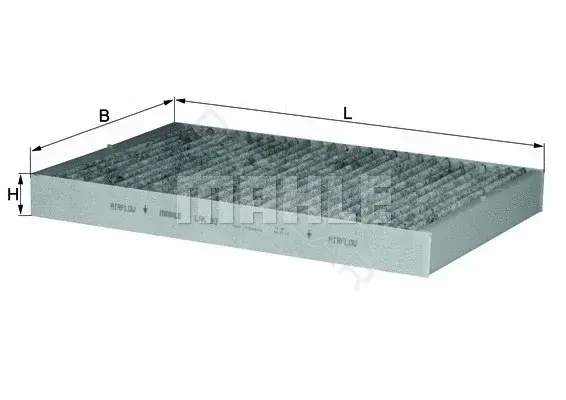 Фильтр салонный KNECHT/MAHLE LAK93