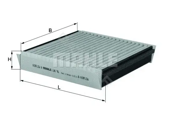 Фильтр салонный KNECHT/MAHLE LAK96