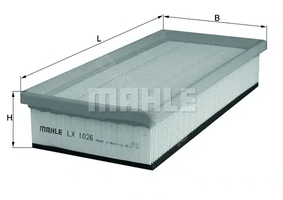 Воздушный фильтр KNECHT/MAHLE LX1026