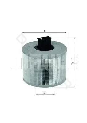 Воздушный фильтр KNECHT/MAHLE LX1035