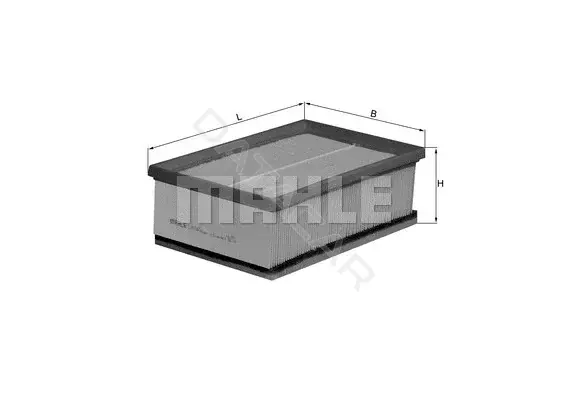 Воздушный фильтр KNECHT/MAHLE LX1045