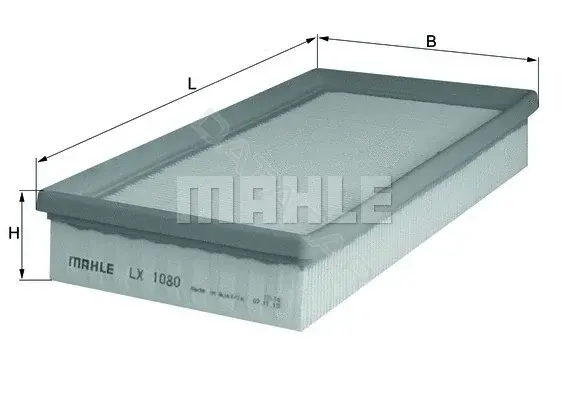 Воздушный фильтр KNECHT/MAHLE LX1080
