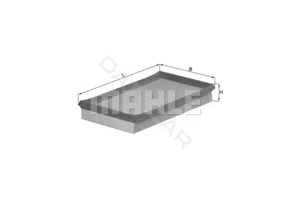 Воздушный фильтр KNECHT/MAHLE LX1148