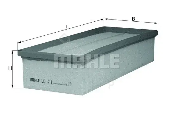 Воздушный фильтр KNECHT/MAHLE LX1211