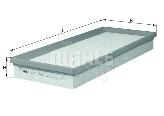 Воздушный фильтр KNECHT/MAHLE LX1249