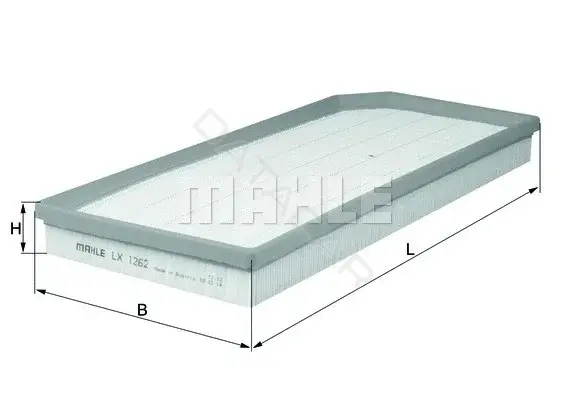 Воздушный фильтр KNECHT/MAHLE LX1262