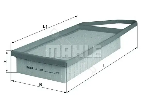 Воздушный фильтр KNECHT/MAHLE LX1282