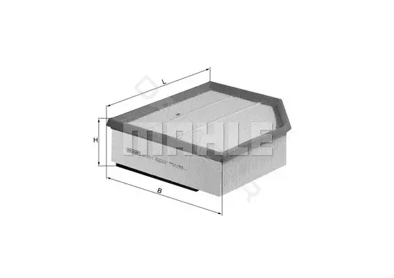 Воздушный фильтр KNECHT/MAHLE LX1289/1