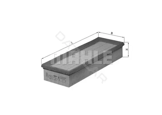 Воздушный фильтр KNECHT/MAHLE LX143