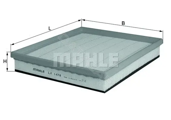 Воздушный фильтр KNECHT/MAHLE LX1474