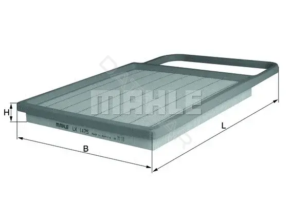 Воздушный фильтр KNECHT/MAHLE LX1475