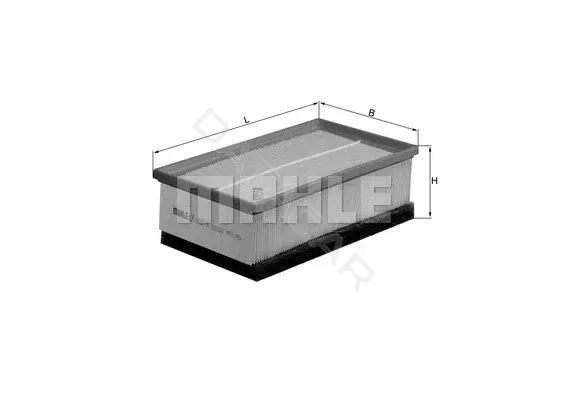 Воздушный фильтр KNECHT/MAHLE LX1497/1