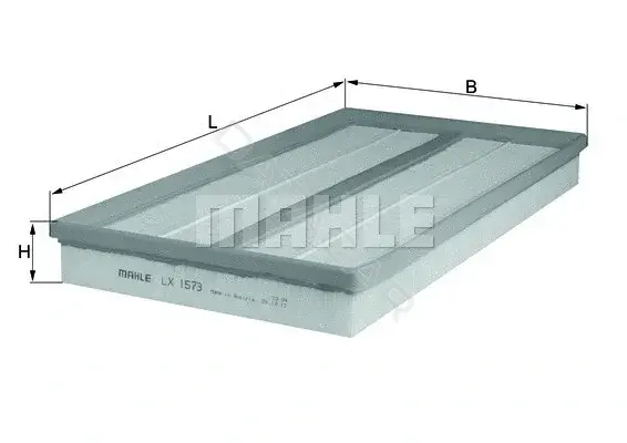 Воздушный фильтр KNECHT/MAHLE LX1573
